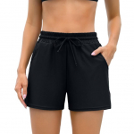 Charmleaks Charmo naiste ujumisp&uuml;ksid &uuml;hev&auml;rvilised Tankini-rihmadega ujumisp&uuml;ksid, taskutega poiste l&uuml;hikesed p&uuml;ksid M must