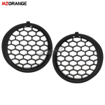 Auto eesmise udutule kate Subaru Impreza jaoks 2012 2013 2014 Esip&otilde;rkeraua udutulelaterna raami katted auto trimmimise raam 1 pair mesh black