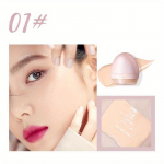 Kerge pooll&auml;bipaistev jumestuskreem meik Beauty Egg Cover Spots Brightening Moisturizing Liquid Foundation #1