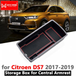 for Citroen DS7 DS 7 Armrest Box Storage Stowing Tidying Organizer Internal Accessories Auto Car Styling 2017