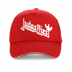 Judas Priest Print Pesapallim&uuml;ts Kuulus muusika Metalljumal B&auml;ndim&uuml;ts Unisex Naiste Heavy Metal Mood reguleeritav Snapback m&uuml;tsid luu