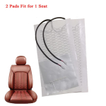 12V s&uuml;sinikkiust auto istmesoojenduse komplekt &uuml;mmargune l&uuml;liti padjakomplekt universaalne autoistme soojenduspadjad talvised soojemad istmekatted Only 2 Heating pads gray