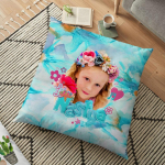 Nagu Nastya Padjap&uuml;&uuml;r Kawaii Girls Magamistoa Padjap&uuml;&uuml;r Kodu Diivan Tool Auto Padjakatted Kaunistus Armas kingitused 45*45cm 6