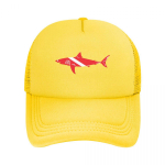 H&auml;rjahai sukeldumislipu peal Veniv Truckeri m&uuml;ts v&otilde;rgust pesapallim&uuml;ts Reguleeritav Snapback-kinnitusega m&uuml;tsid Unisex naistele Mugav Adjustable
