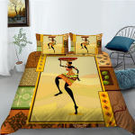 Bohemian voodipesukomplekt Magamistoa eksootilises stiilis teki- ja padjap&uuml;&uuml;r 2/3 tk AU240 * 270 eriti suur kodune voodipesukomplekt Baby 100x135cm