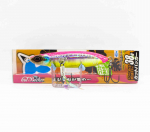 Jackall Metal Jig Cut Backer 38 grammi roosa kullast s&ouml;&ouml;t (2011. aastal)