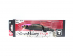 Jackall Mikey Sleek 115 SR ujuv lant roosa peaga Aurora must (0350)