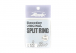 Bassday Split Rings Heavy Duty Size 1 20 lb (7019)