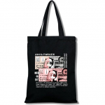 Anime SPY&times;FAMILY Anya l&otilde;uendist kott naistele Naljakas ostukott Ulzzang keskkonnas&otilde;bralik, suure mahutavusega keskkonnas&otilde;bralik 24*26cm