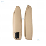 Auto interj&ouml;&ouml;r k&uuml;lgmise istme k&auml;etoe k&auml;epideme nahkkatte trimm Land Rover Discovery 3 4 2004-2016 jaoks Range Rover Sport jaoks beež