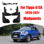 Mudguards for Chery Tiggo 4 e 5x Pro DR 5.0 2023 2022  Fender Mud Flaps Guard Splash Flap Mudguard Car For Chery Tiggo 4 5X gray