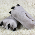 Talvine soojad pehmed sisep&otilde;randasussid Unisex kingad K&auml;pp Naljakas Loomade J&otilde;ulud Monster Dinosauruse k&uuml;&uuml;niskingad 35-39