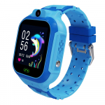 4g laste nutikell 1,4-tolline veekindel valimine videok&otilde;ne GPS Lbs Wifi Sos Asukoht Alarm Pograafia Laste nutikell poiss t&uuml;druk Blue
