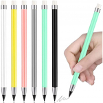 6 TK tindita pliiats igavene pliiats kirjutuspliiats Infinite metallik, tindita allkirjastamise pliiats Erinevad v&auml;rvid Lapsed T&auml;iskasvanud Kodukontor Koolimaterjal 20x20x3cm