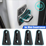 Auto ukseluku heli summuti summuti puhver Mini Countryman Paceman R60 R61 2010&ndash;2016 p&otilde;risev vaikne m&uuml;ra kurtide isolatsioon