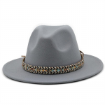 Naised Mehed Villane Fedora m&uuml;ts musta nahaga H&auml;rrasmees Elegantne Daam Talvine S&uuml;gis Laia &Auml;&auml;rega Jazz Kirik Panama Sombrero m&uuml;ts CHILD 54CM