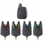 Elektroonilised kalap&uuml;&uuml;gihoiatused Bite Alarm LED Wireless Fishing Alarm Digital Fishing Receiver Sound 1 receiver and 3 transmitters