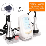 Professionaalne kaalulangetamise masseerija ultraheli kavitatsiooniga keha salendav k&otilde;ht talje rasvap&otilde;letusmasin RF nahka t&otilde;stev vananemisvastane EU Plug