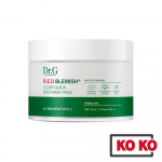[Dr.G] Red Blemish Clear Quick Soothing Pads 70 padjakest