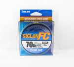 Sunline Fluorocarbon Leader Siglon FC 100% 50 m 70 naela l&auml;bim&otilde;&otilde;t 0,77 mm (2064) puhas