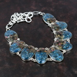 Vask Arbuus Turmaliin Kaelakee K&auml;sit&ouml;&ouml;ehe 925 Sterling H&otilde;be Kaelakee Kivist Ehted Reguleeritava Ahelaga Kaelakee Kingitus Abikaasale Adjustable With 18 Inches