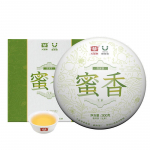 TAETEA MI XIANG * 2019 Menghai Dayi Toores Pu'er Tee Kook Orgaaniline Pu'er Tee 300g