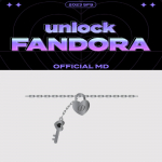SF9 avatav FANDORA lukustamata kaelakee
