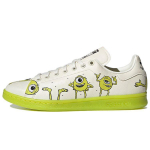 Monsters Inc. x adidas Stan Smith Mike Wazowski Unisex Tennised Valge Off-White Pantone FZ2706 36