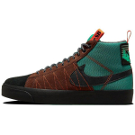 Nike Blazer Mid Premium SB Acclimate Pack - Noble Green Meeste tossud Valge Ohutusoranž Must DC8903-300 36
