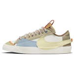 Nike Blazer Low 77 Jumbo Summer Vibe Naiste tossud White Sail Alabaster DX6043-171 36.5