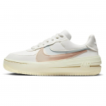 Nike Air Force 1 PLT.AF.ORM Sail Arctic Orange Naiste tossud Valge l&auml;ige Heleh&otilde;be DJ9946-104 39