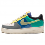 Undefeated x Nike Air Force 1 Low Community Meeste tossud Mitmev&auml;rviline Suitsuhall Topaasikuld DV5255-001 37.5
