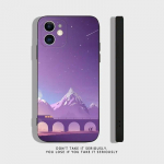 Kunstiline maastikuga telefoni&uuml;mbris iPhone'ile Samsung Galaxy Redmi Xiaomi Oppo OnePlus Note SA 7 8 9 10 11 12 13 14 20 21 22 23 53 54 Pro Max Plus Ultra iPhone 6 or 6S