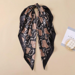 Kvaliteetsed luksuslikud siidist sallid peapael Sallid kaelasall naistele kett siidist sall naiste dekoratiivne sall 90cm