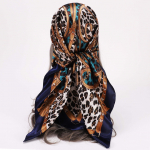 Kvaliteetsed luksuslikud siidist sallid peapael Sallid kaelasall naistele kett siidist sall naiste dekoratiivne sall 90cm