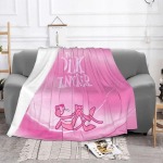 Pink Panther multikategelaste tekk samettr&uuml;kiga armas leopardist hingav kerge tekk koduseks autovaibaks 75x100cm 30x40in