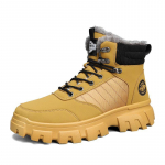 Meeste talvised karusnahast voodriga k&otilde;rge &uuml;laosaga matkatossud v&auml;listingimustes, vabaaja n&ouml;&ouml;riga taktikalised saapad, n&ouml;&ouml;riga poolsaapad, soojad lumesaapad meeste l&uuml;hikestele papudele 42