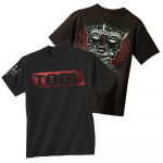 Tool Unisex T-s&auml;rk Band Shaded Box Triple Face ly Licensed S