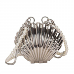 2024. aasta uued suvised huulepulgakotid naistele Fashion Pearl Mini rahakott Crossbody kott Kvaliteetne Gold Shell Bag Designer &otilde;lakott