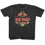 Zz Top Lowdown Car 1969 Music Rock Band Poiss T&uuml;druk Beebi Noorte V&auml;ikelaste Unisex T-s&auml;rgid S