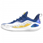 Curry Brand Curry Flow 11 Dub Nation meeste tossud sinine valge kuninglik 3026615-100 43