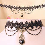 Naiste pitshelmed Choker Victorian Steampunk stiilis gooti krae kaelakee kingitus