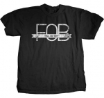 Fall Out Boy B&auml;nner Unisex T-s&auml;rk S