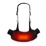 V&auml;listemperatuuriga reguleeritav soojendusega k&auml;temuhv USB laetav k&auml;tesoojendaja j&auml;&auml;p&uuml;&uuml;giks telkimiseks must