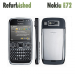 Renoveeritud Nokia Originaal Nokia E72 3G Avatud Mobiiltelefon 1 SIM-kaardiga No charger
