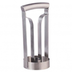 Ananassis&uuml;damiku roostevabast terasest ananassil&otilde;ikur Lihtsalt kasutatav k&auml;eshoitav puuviljas&uuml;damiku eemaldaja koduvarustus M h&otilde;be