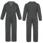 Lastele poistele moe-mehaaniku kombinesoonid, pikkade varrukatega, lahtik&auml;iva krae, lukuga eesmine kombinesoon Halloweeni cosplay kost&uuml;&uuml;m 13-14 Years hall
