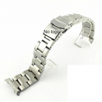 Seiko tahke roostevabast terasest rihm Skx007 Skx009 SRPD63K1 samurai, 20 mm 22 mm meeste rihm Srpd juubeli kumer k&auml;ev&otilde;ru jaoks C-Silver no logo 24mm