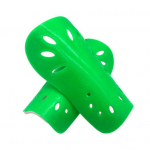 2 tk jalgpalli s&auml;&auml;rekaitsmed lastele ja t&auml;iskasvanutele Pehmed EVA-polsterdatud p&otilde;rutusi summutavad s&auml;&auml;repadjad hoiavad &auml;ra vigastusi Professionaalse siset&uuml;ki t&uuml;&uuml;p Jalgpall Sport Kid must