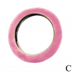 Auto rooliratta kate talvestiilis soe universaalne auto k&auml;epideme soe katekomplekt t&otilde;mba ratta ratas J0R0 Pink-1pcs